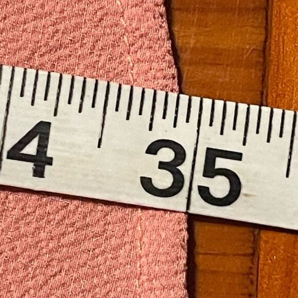 Small Blue Rain mauve lined loose fit sleeveless pull on midi dress - Picture 13 of 14